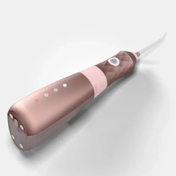 LIKE NEW~BURST water flosser ROSE GOLD - Picture 6 of 7